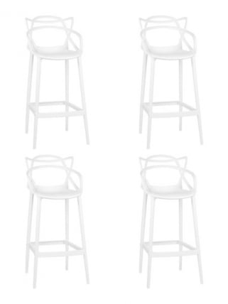 Стул барный ДОБРИН МАСТЕРС БАР (белый (В-02)) 4 шт / DOBRIN MASTERS BAR (W-02))_0