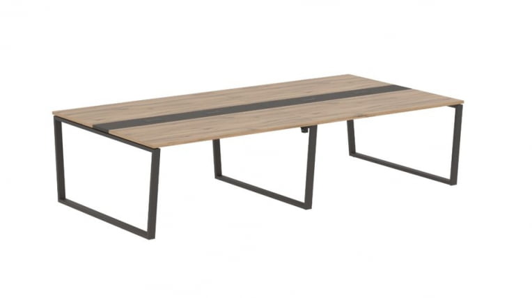 Стол переговорный ЕДИС ЕВCТ 3116 Дуб Денвер светлый Мокко Мокко / EDIS EVCT_0