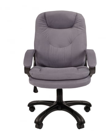 Кресло руководителя CХАИРМАН ДОМ (Хоме) 668 Серый / CHAIRMAN (Home)_2