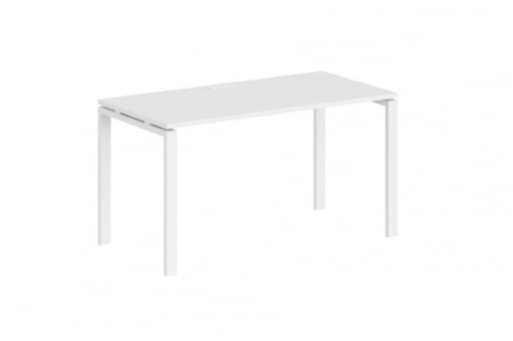 Стол рабочий Сигма СГ.208.ВХ.44.ВХ Белый / Sigma SG.208.WH.44.WH_0