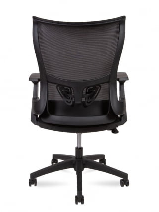 Кресло офисное ВАВЕ Т ЛБ Черный / WAVE T LB_4