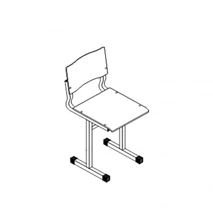 Стул ученический АЛц.СН-2-т20_0