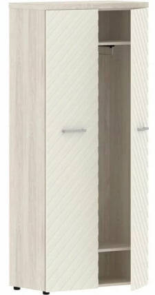 Гардероб Торр ЛУКС ТЛCВ 85 Сосна Эдмонд Латте / Torr LUX TLCW_1