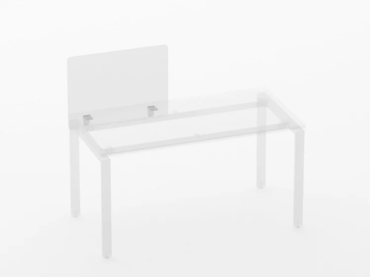 Экран (пластик) Дека 8.14.07 Белый-024 (без крепления) / Deka_1