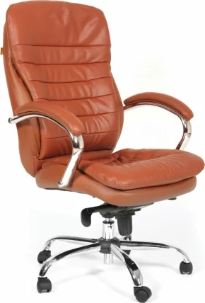 Кресло руководителя CХАИРМАН 795 светло-коричневый / CHAIRMAN_0