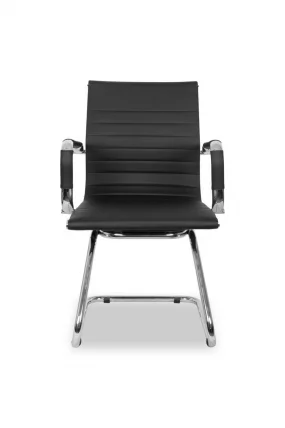 Кресло для посетителей CЛГ-620 ЛКСХ-C Блаcк / CLG-620 LXH-C Black_2
