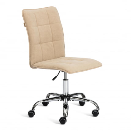 Кресло ОНЕ флок , бежевый, 7 / ONE_0