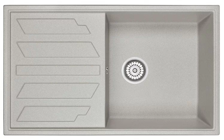 Кухонная мойка ГРАНУЛА 8601 Базальт / GRANULA_0