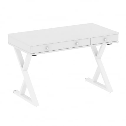 Стол письменный ХОМЕ ОФФИCЕ ВР.СП-1-118.М Белый/Белый металл / HOME OFFICE VR.SP-1-118.M_0