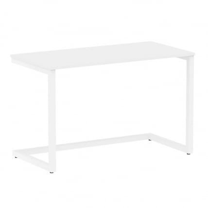 Стол письменный ХОМЕ ОФФИCЕ ВР.СП-2-118 Белый Бриллиант/Белый металл / HOME OFFICE VR.SP-2-118_0