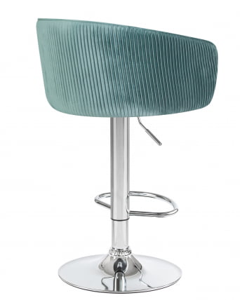Стул барный ДОБРИН ДЭРCЙ Мятный велюр 1922-8 / DOBRIN DARCY_3