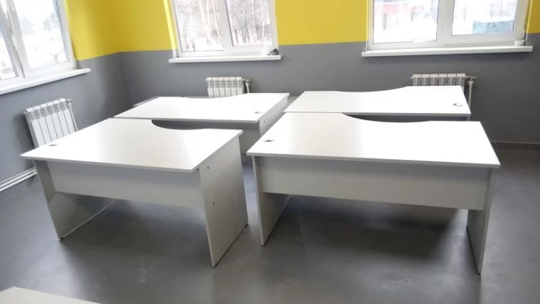 Стол криволинейный правый Рива А.СА-2 Пр Серый / Riva_5