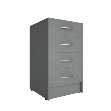 Каркас тумбы А.ТП-4 Рива А.ТП-4К1 Серый / Riva_0