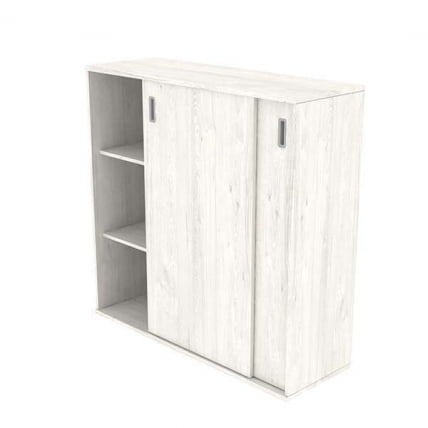 Шкаф-купе средний СТЙЛЕ Л.ШК-2 Дуб Наварра / STYLE_0