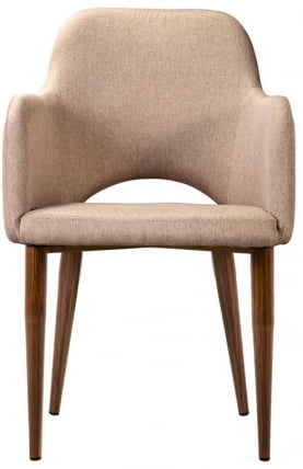 Кресло Ледгер Сканди Браун Темный Орех / Ledger_1