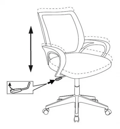 Кресло детское Бюрократ БУРОКИДС 1 БООМ / BUROKIDS BOOM_5