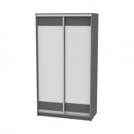 Шкаф-купе Б-220х120х60-1(Графит-Д8Д8) / B-220х120х60-1(Графит-D8D8)_0