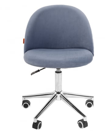 Компьютерное кресло CХАИРМАН ДОМ (Хоме) 118 Голубой / CHAIRMAN (Home)_1