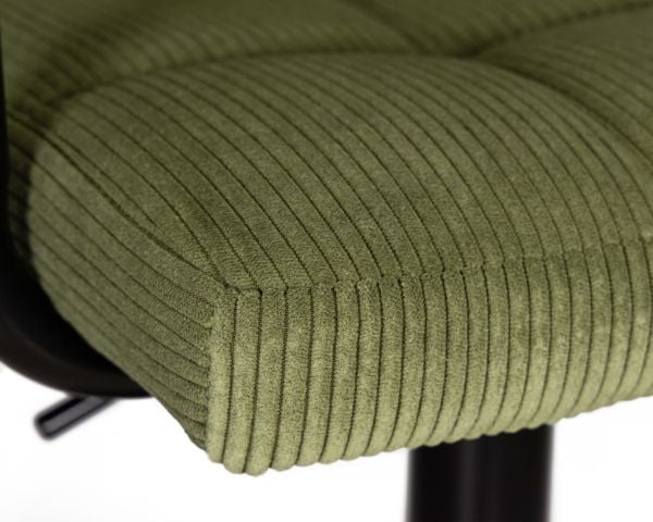 Стул барный ДОБРИН КРУГЕР АРМ БЛАCК (зеленый вельвет (ЛАР-Е2041-7)) 2 шт / DOBRIN KRUGER ARM BLACK (LAR-E2041-7))_8