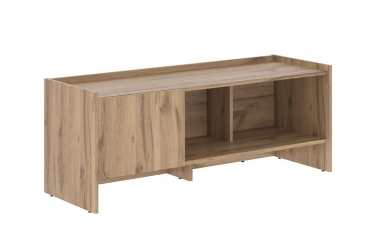 Тумба сервисная ЕДИС ЕЛC 1447 Дуб Денвер светлый / EDIS ELC_0