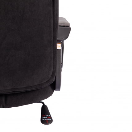 Кресло НЕО 2 (22) флок Черный/серый 35/29 / NEO_10