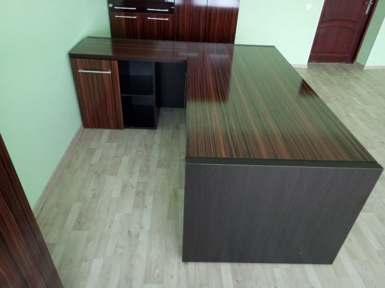 Тумба приставная МCРТ 1055Р Макассар/Венге Магия / MCRT 1055R_2