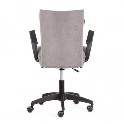 Кресло СПАРК флок , серый, 29 / SPARK_4