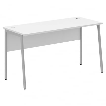 Стол рабочий ИМАГО Плус СП-3.1П Белый Серый / IMAGO Plus СП-3.1P_0