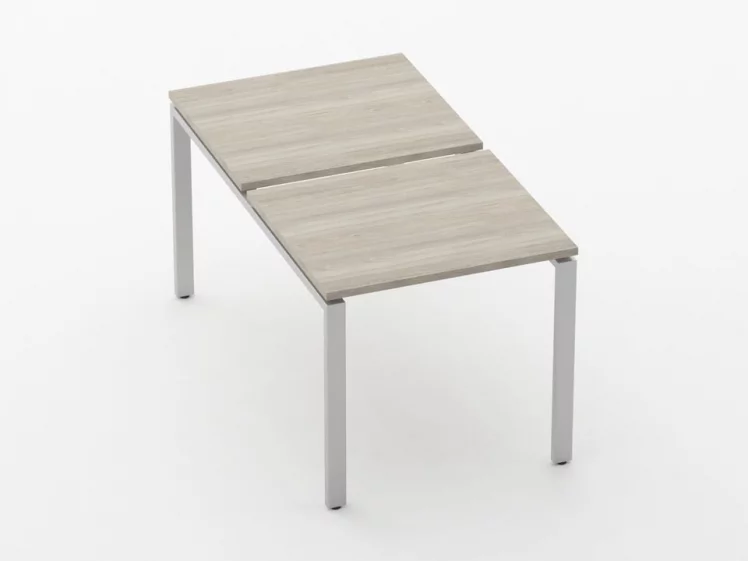 Рабочий модуль Дека П-обр. каркас 7.145.08 Дуб Сантана светлый / Deka_0