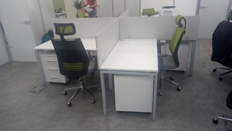 П-образный металлический каркас с траверсами Дека 7.07.14 К Металлик матовый муар / Deka_4