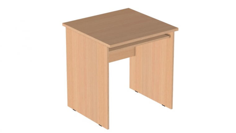 Стол компьютерный Р.СК-7 Крафт белый_0