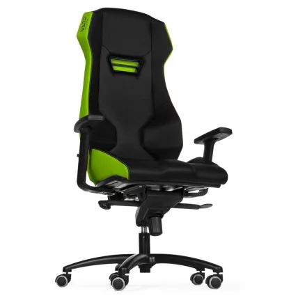 Геймерское кресло ВАРП Зе Зеленый/черный / WARP Ze_2