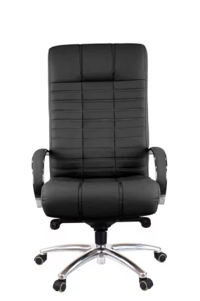 Кресло руководителя Атлант АЛ М кожа Черный / Atlant AL M_2