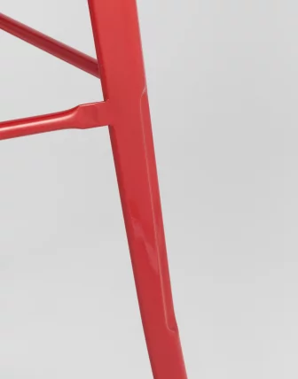 Стул барный Толикс Красный / Tolix_6
