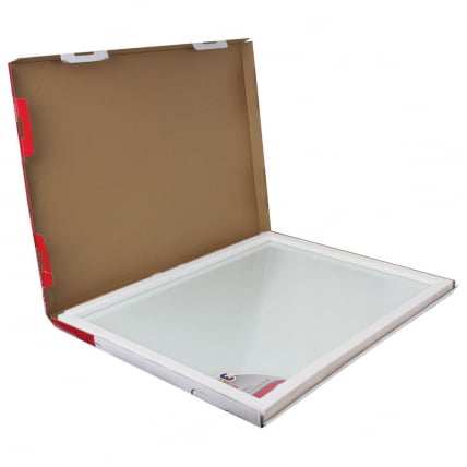 Доска магнитно-маркерная стеклянная БРАУБЕРГ 60х90 см Белая / BRAUBERG_8