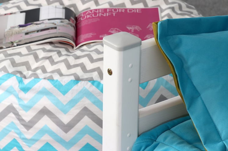 Кровать двухъярусная Адель Белый полупрозрачный_5