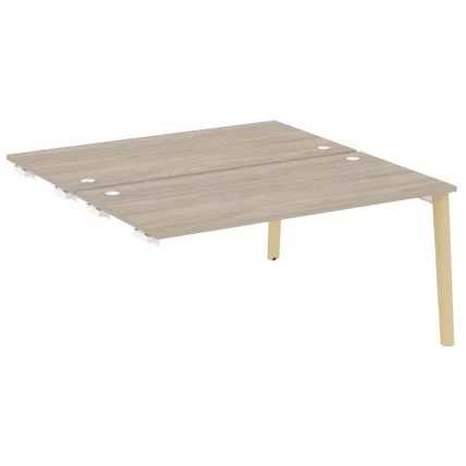 Стол-приставка двойной к опорным элементам ОНИКС ВООД ОВ.Д.СПР-4.8 Дуб Аттик/Светлый / ONIX WOOD OW.D.SPR-4.8_0