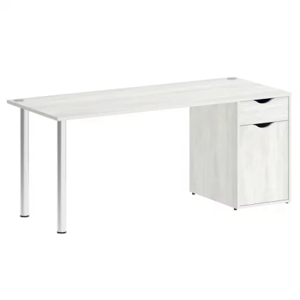 Стол письменный ХОМЕ ОФФИCЕ ВР.СП-3-178.1 Снежная Платина / HOME OFFICE VR.SP-3-178.1_0