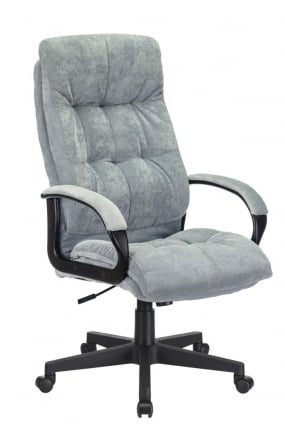 Кресло руководителя Бюрократ CХ-824 Серо-голубой Лигхт-28 / CH-824 Light-28_0