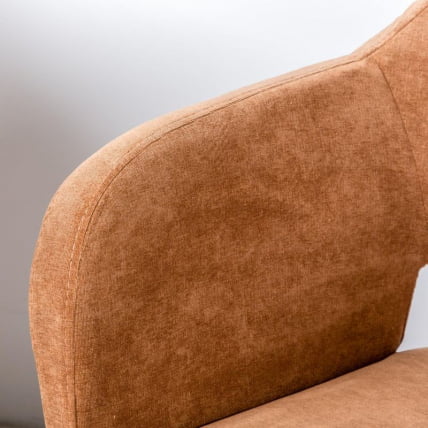 Стул полубарный Оскар (ПБ) Браун/ЛинкЗолот / Oscar_4