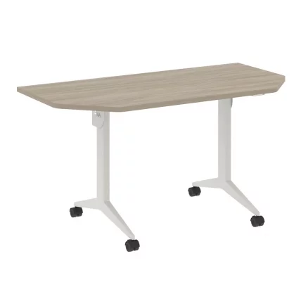 Стол складной мобильный КС-Пулл КС.М-7.Т1 Дуб Аттик/Белый / X-Pull X.M-7.T1_0