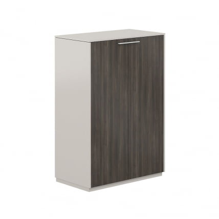 Шкаф средний Атлас НЗ-0305.ГС.БТ Серый камень Бренсон Трюфель / Atlas NZ-0305.GS.BT_0