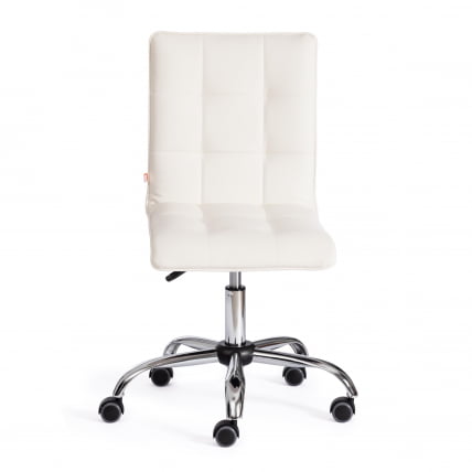 Кресло офисное ЗЕРО СС кож/зам, белый, 36-01 / ZERO_4