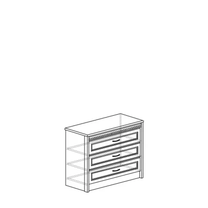 Комод Лючия 192 Дуб Ридинг_1