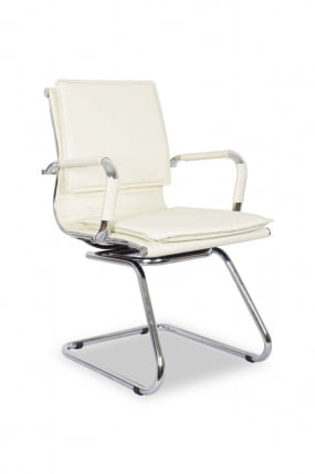 Кресло для посетителей CЛГ-617 ЛКСХ-C Беиге / CLG-617 LXH-C Beige_0