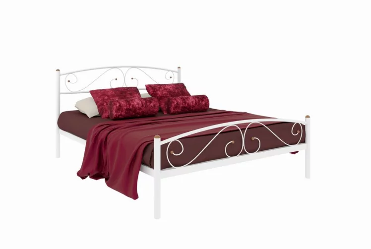 Кровать Вероника Плус 1800х1900 Желтая / Plus_0