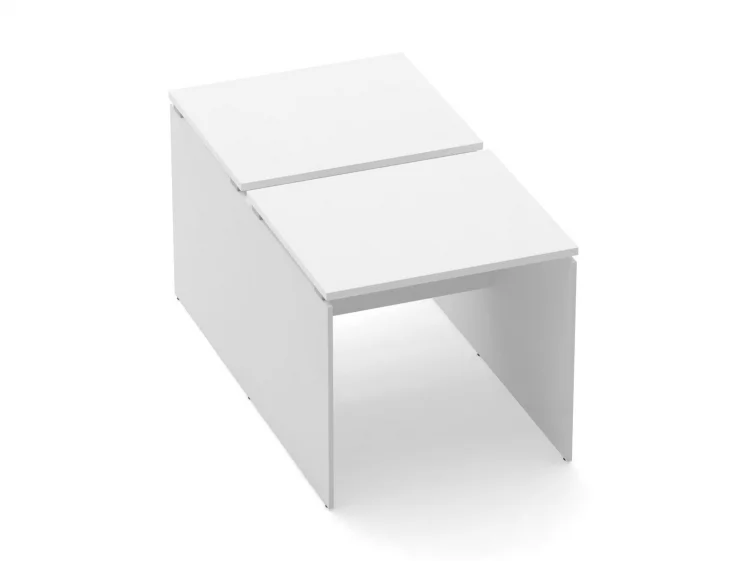 Рабочий модуль Дека ЛДСП каркас 75.145.08 Белый / Deka_0