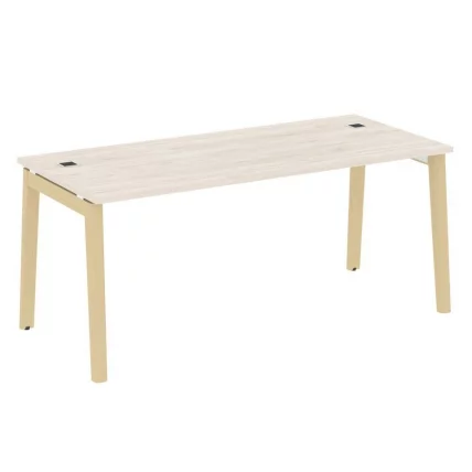 Стол рабочий руководителя ОНИКС ВООД ОВ.СРР-5.8 Денвер Светлый/Светлый / ONIX WOOD OW.SRR-5.8_0