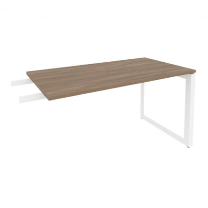 Брифинг-приставка на О-образном м/к ОНИКС О.МО-БР-13 Дуб Аризона/Белый / ONIX O.MO-BR-13_0