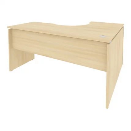 Стол криволинейный левый СТЙЛЕ Л.СА-4 Л Акация Лорка / STYLE_0